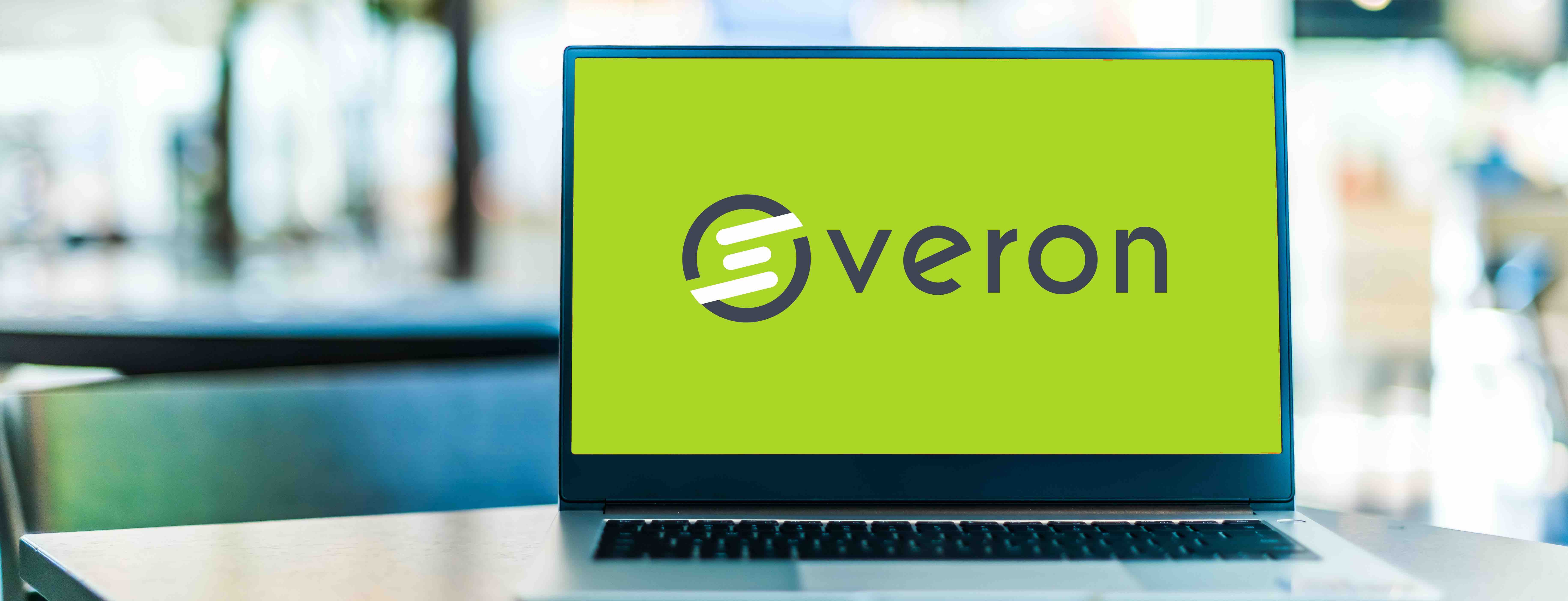 Everon laptop logo